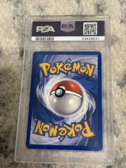 Pokemon 2000 Sunflora 50/111 1st Edition Neo Genesis PSA 8 - Image 2