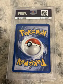 Pokemon Neo Genesis Wooper 82/111 1st Edition Common PSA 8 2000 Card - Image 2