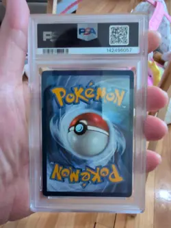 2021 Pokemon Swsh Black Star Promo #133 Lance'S Charizard V PSA 10 - Image 2