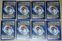 Pokemon TCG Mixed EX Lot Of 8 ex Holo Double Rares NM Blastoise, Noivern, & more - Image 2