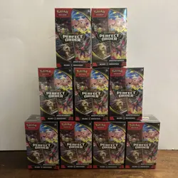 9X - Pokemon TCG: Perfect Order Booster Bundle - Factory Sealed - 54 Packs Total - Image 1