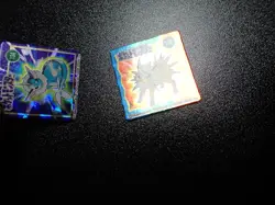 Pokemon GB Pocket Mini Card Prism Holo x2 Vaporeon Jolteon #5747 PLAY - Image 4