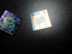 Pokemon GB Pocket Mini Card Prism Holo x2 Vaporeon Jolteon #5747 PLAY - Image 5