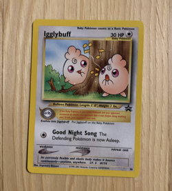 Pokemon - Igglybuff Black Star Promo # 36 NM - Image 1