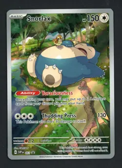 Snorlax SVP 051 SV: Scarlet & Violet Promo Holofoil Promo Pokemon TCG - Image 1