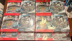 Sam’s Club Black Bolt & White Flare Binder + Poster Bundle - 6 Sealed Bundles - Image 1