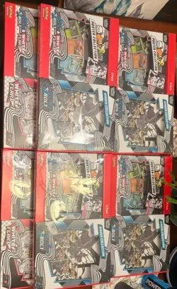 Sam’s Club Black Bolt & White Flare Binder + Poster Bundle - 6 Sealed Bundles - Image 2