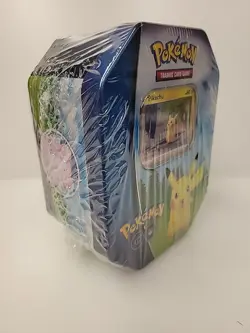 Pokemon Go! Pikachu Tin Trading Card Game New Factory Sealed - Image 2
