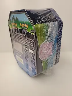 Pokemon Go! Pikachu Tin Trading Card Game New Factory Sealed - Image 3