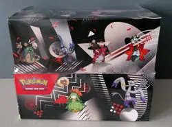 Pokemon Black Bolt & White Flare Unova Mini Tin x 8 Display box Sealed In Hand - Image 1