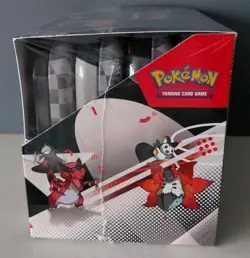 Pokemon Black Bolt & White Flare Unova Mini Tin x 8 Display box Sealed In Hand - Image 2