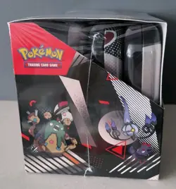 Pokemon Black Bolt & White Flare Unova Mini Tin x 8 Display box Sealed In Hand - Image 4