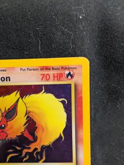 Flareon 3/64 Holo Pokemon Jungle Unlimited MP - Image 3