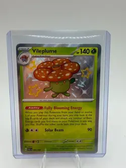 Pokemon - Vileplume - 094/091 SV: Paldean Fates - Shiny Rare - NM - Image 1