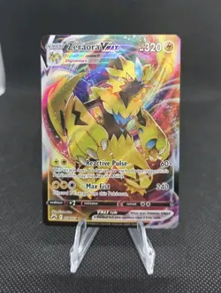 Pokemon Zeraora 054/159 VMAX Crown Zenith Ultra Rare Holo - Image 1