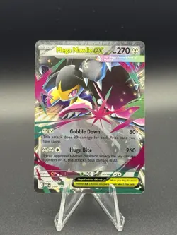Mega Mawile ex 094/132 Me01: Mega Evolution Holo Free Shipping Pokemon NM - Image 1