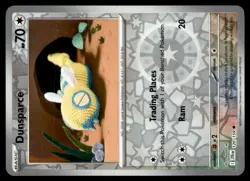 Dunsparce 120/159 Common Journey Together Pokemon Reverse Holo Near Mint - Image 1