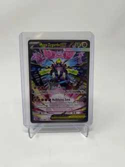Pokemon Mega Zygarde ex SIR 120/088 English - Perfect Order - Pack Fresh - Image 1