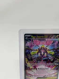 Pokemon Mega Zygarde ex SIR 120/088 English - Perfect Order - Pack Fresh - Image 2