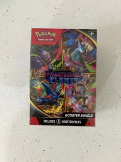 Pokemon TCG Phantasmal Flames Booster Bundle Sealed 6 Packs English - Image 1