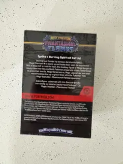 Pokemon TCG Phantasmal Flames Booster Bundle Sealed 6 Packs English - Image 5
