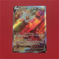 Rotom V 177/196 Swsh11 Lost Origin Alt Full Art Holo Ultra Rare EN - Image 1