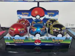 POKEMON GO POKE BALL TIN - 6 TIN WITH DISPLAY - Image 2
