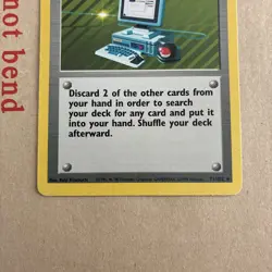 Computer Search 71/102 Rare Base Set Unlimited Pokemon LP/MP - Image 4