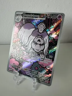 Houndstone 145/132 - Illustration Rare - Mega Evolution - Pokemon TCG - Image 2