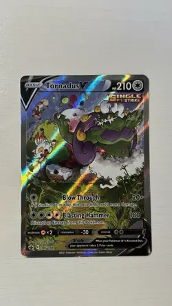Pokemon TCG Tornadus V Alt Art 185/198 Ultra Rare Chilling Reign NM - Image 1