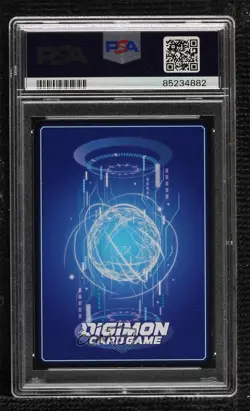 2020-Current Digimon Card Game - Promotion Pack Ver 00 #P-038 PSA 9 MINT - Image 2