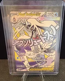 Pokemon TCG Mega Froslass EX 265/217 Secret Rare Full Art Holo 310HP Stage 1 - Image 1