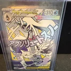 Pokemon TCG Mega Froslass EX 265/217 Secret Rare Full Art Holo 310HP Stage 1 - Image 2