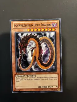 Yu-Gi-Oh TCG Schwarzschild Limit Dragon JOTL-EN015 Lightly Played - Image 1