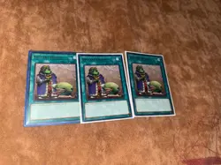 X3 Upstart Goblin MGED-EN146 1st Edition Rare NM Yu-Gi-Oh! - Image 1