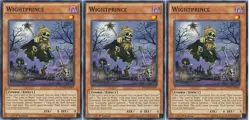*** 3X WIGHTPRINCE 3X *** PLAYSET (MINT/NM) DUEA-EN047 YUGIOH! - Image 1