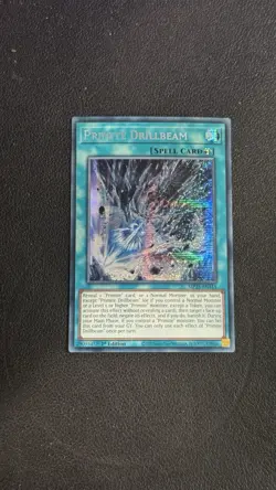 Primite Drillbeam - MP25-EN115 - Prismatic Secret Rare YuGiOh - Image 1