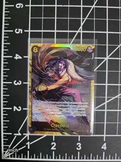 Crocodile OP14-120 Foil One Piece The Azure Sea's Seven, One Piece NM/M - Image 1