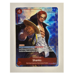 One Piece CCG Shanks OP12-008 Legacy Master Alt Art Foil Rare - Image 1