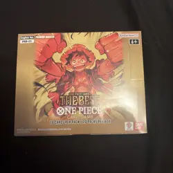 One Piece TCG PRB-01 The Best Booster Box SEALED/NEW ENGLISH - Image 1