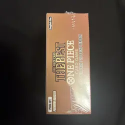 One Piece TCG PRB-01 The Best Booster Box SEALED/NEW ENGLISH - Image 2