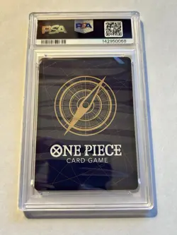 2025 One Piece Portgas.D.Ace Alternate Art OP13 #119 PSA 10 Gem Mint 🔥🔥🔥 - Image 2