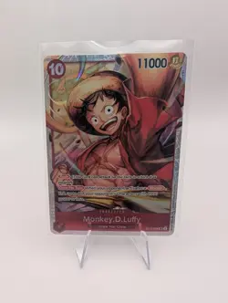 Monkey.D.Luffy (006) ST10-006 Ultra Deck: The Three Captains Foil - Image 1