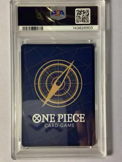 PSA 10 Boeuf Burst (Alternate Art) OP12-060 Legacy of the Master Foil One Piece - Image 2