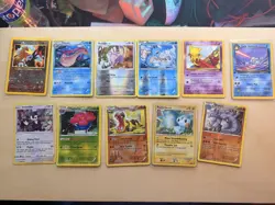 Pokemon TCG Card Lot (Black Star Promo, EX, GX) - Image 1