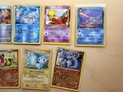 Pokemon TCG Card Lot (Black Star Promo, EX, GX) - Image 3