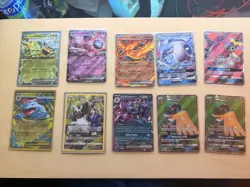 Pokemon TCG Card Lot (Black Star Promo, EX, GX) - Image 5