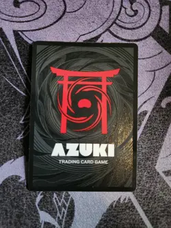 Azuki Trading Card Game Shao's Perseverance Alternate Art Alpha Stamp STT02-017 - Image 2