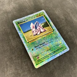 Pokemon TCG 2002 Nidoran Reverse Holo Card 83/110 Legendary Collection - Image 2