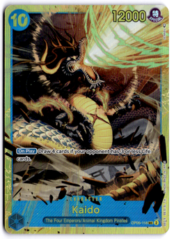 Kaido SEC OP05-118 - One Piece TCG English Card Near-Mint Secret Rare - Image 1